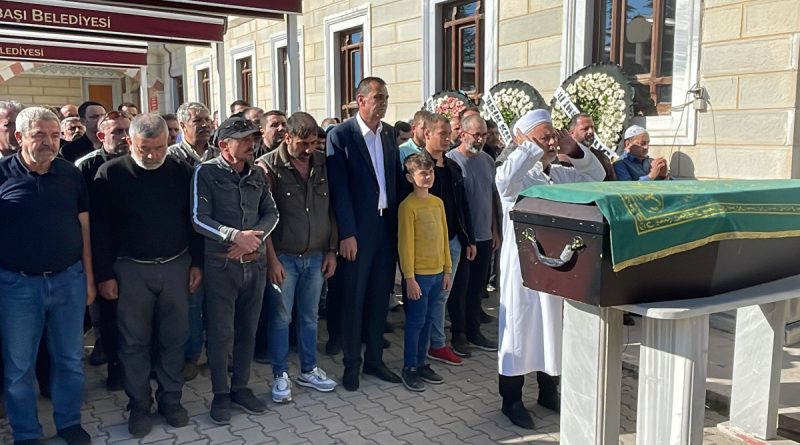 Patlamada ölen işçi memleketi Eskişehir'de toprağa verildi