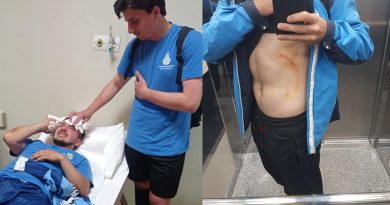 Pendik’te amatör maçta saha boks ringine döndü 4 futbolcu yaralandı