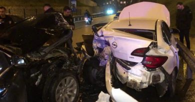 Pendik'te aynı noktada art arda 2 ayrı kaza: 2'si ağır 5 yaralı