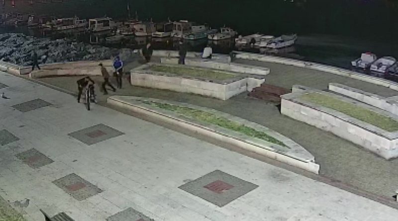 Pendikte pes dedirten hırsızlık