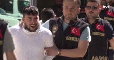 Pişkin hırsızdan gazetecilere: 'Çek çek Antalya yakışıklı görsün'