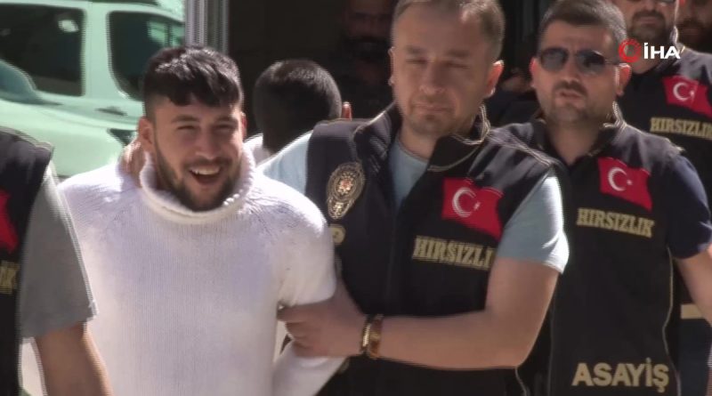 Pişkin hırsızdan gazetecilere: 'Çek çek Antalya yakışıklı görsün'