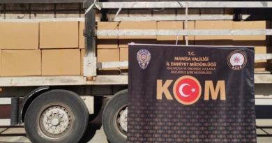 Piyasa değeri 1 milyon 800 bin TL olan kaçak sigara ele geçirildi
