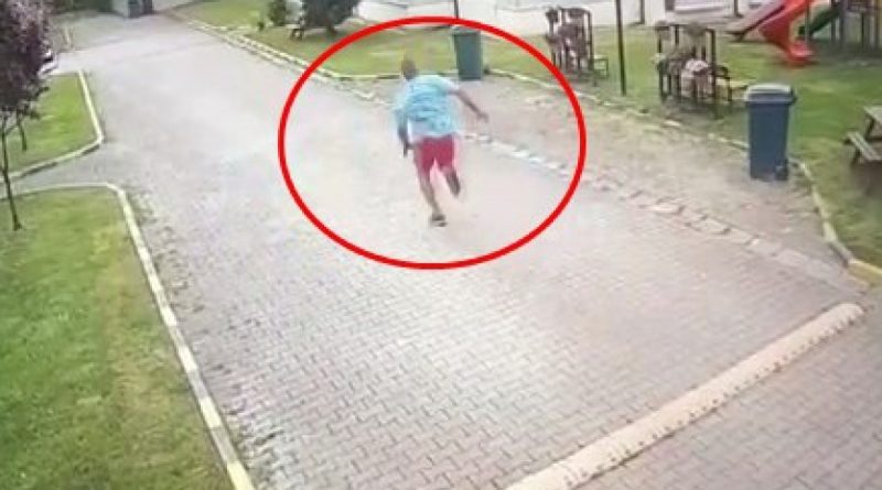 Polis aracına çarpıp kaçmaya çalışan uyuşturucu taciri yakalandı