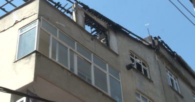 Prizde unutulan şarj aleti faciaya neden oldu: 2 daire küle döndü