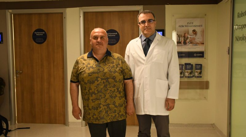 Protez enfeksiyonundan kurtuldu, sağlığına yeniden kavuştu