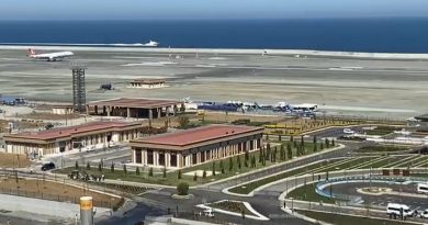 Rize-Artvin Havalimanı'na bir haftada yaklaşık 9 bin yolcuyu ağırladı