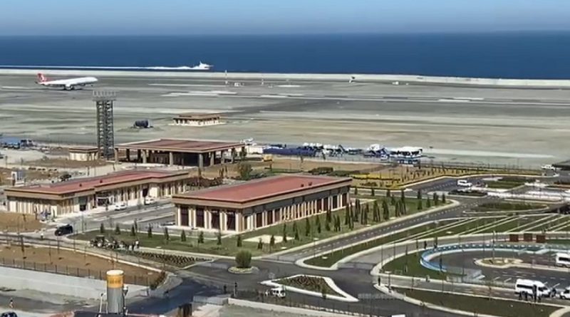 Rize-Artvin Havalimanı'na bir haftada yaklaşık 9 bin yolcuyu ağırladı