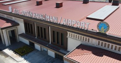 Rize-Artvin Havalimanı yarın açılıyor