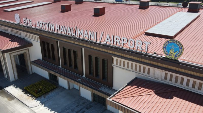 Rize-Artvin Havalimanı yarın açılıyor