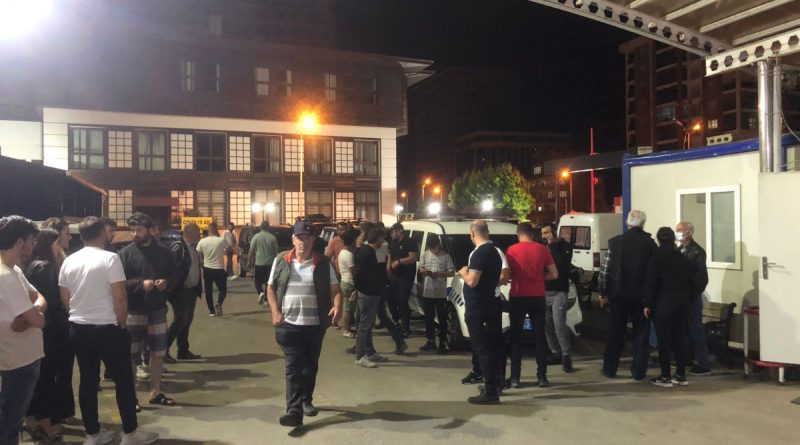 Rize'de silahlı kavga: 1 ölü, 2 yaralı