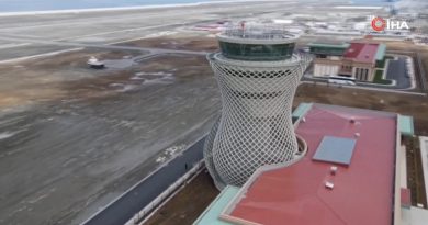 Rizeliler havalimanının açılışını 4 gözle bekliyor