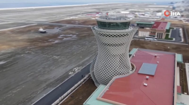 Rizeliler havalimanının açılışını 4 gözle bekliyor