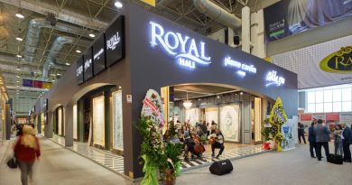 Royal Halı DOMOTEX Türkiye Fuarında