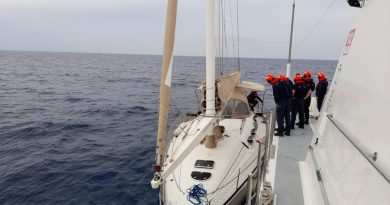 Sahil Güvenlik’ten kaçak göçmen operasyonu