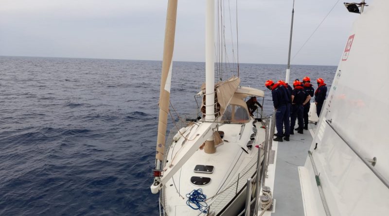 Sahil Güvenlik’ten kaçak göçmen operasyonu