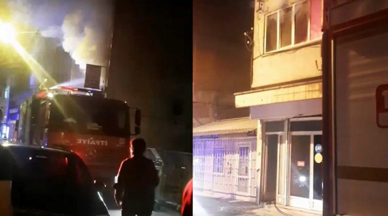 Sakarya’da evde çıkan yangında 2 kişi dumandan etkilendi