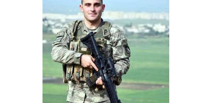 Samsun’a şehit ateşi düştü | P. Uzm. Çvş. İslam Sancak