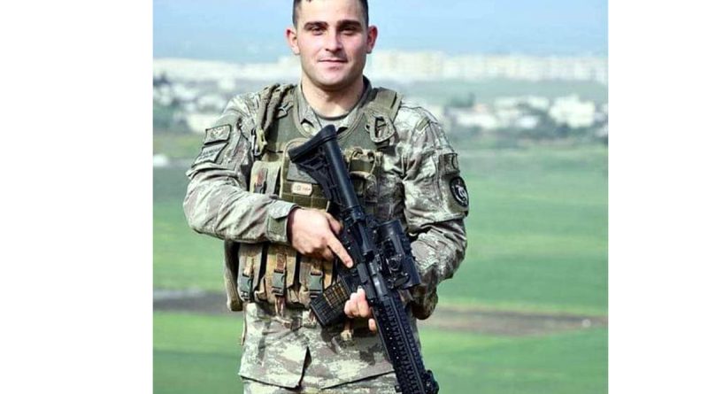 Samsun’a şehit ateşi düştü | P. Uzm. Çvş. İslam Sancak