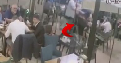 Samsun'da avukata saldırı anı kamerada