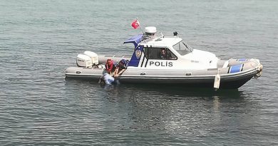 Samsun'da denizde kadın cesedi bulundu