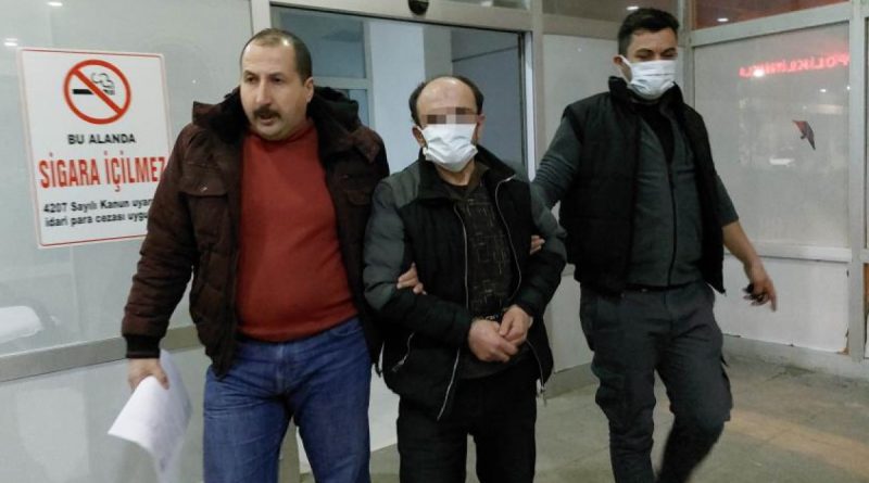 Samsun'da ikametten hurda malzeme çalan şahıs yakalandı