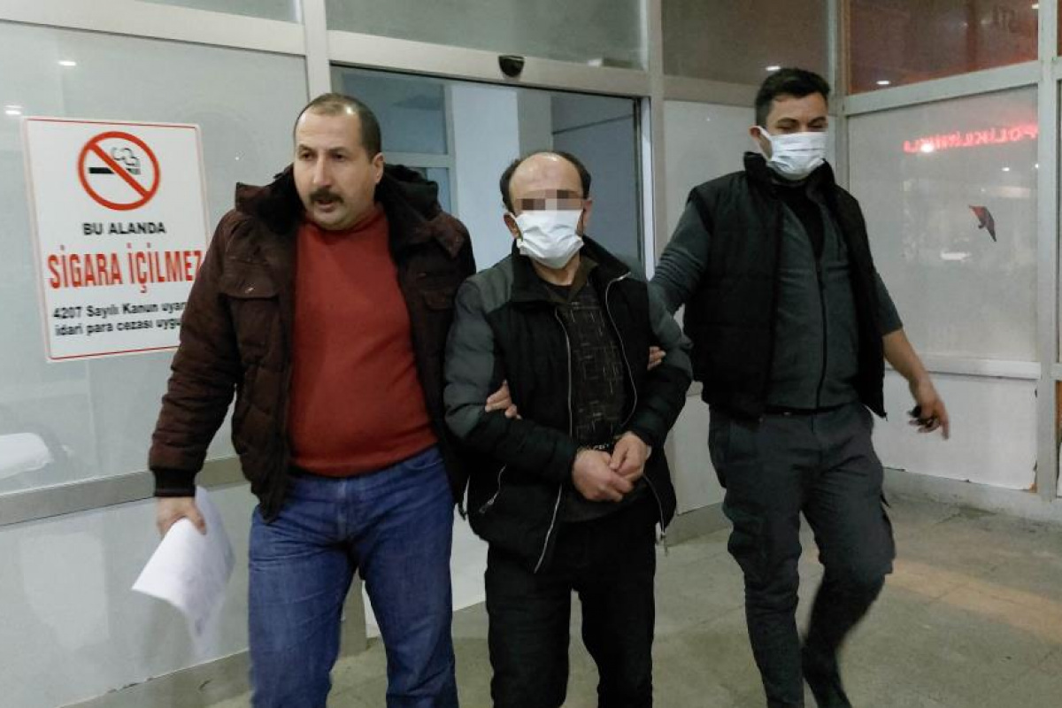 Samsun'da ikametten hurda malzeme çalan şahıs yakalandı