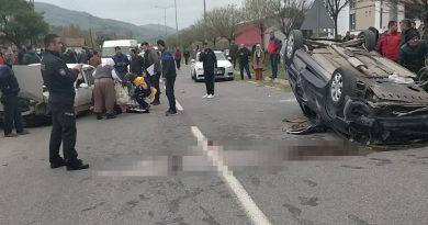 Samsun'da trafik kazası: 1 ölü, 4 yaralı
