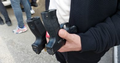 Samsun'da trafikte yol verme kavgasında silahlar ateşlendi