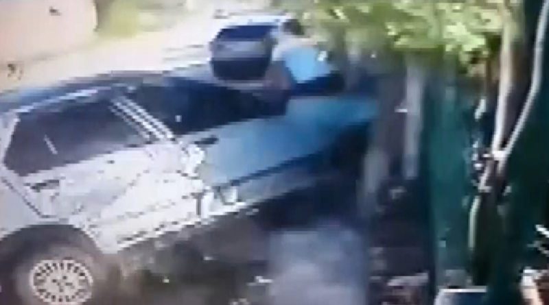 Saniyelerle ölümden böyle kurtuldular