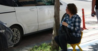 Saniyelerle ölümden döndü