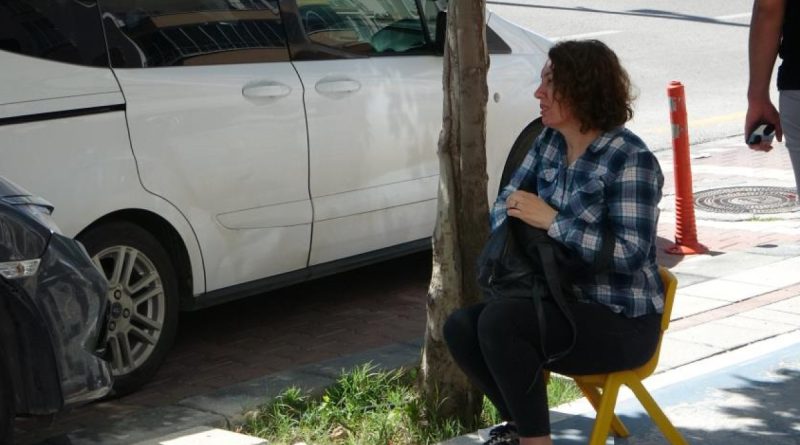 Saniyelerle ölümden döndü