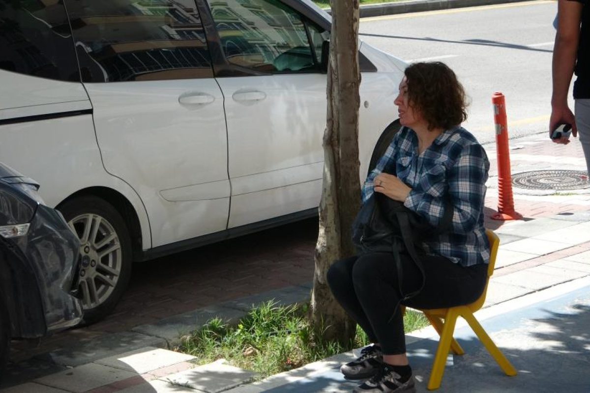 Saniyelerle ölümden döndü