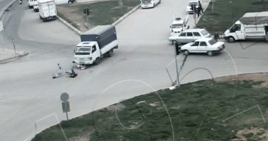 Şanlıurfa'da kaza anları kamerada