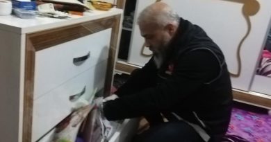 Şanlıurfa’da uyuşturucu satıcılarına eş zamanlı operasyon