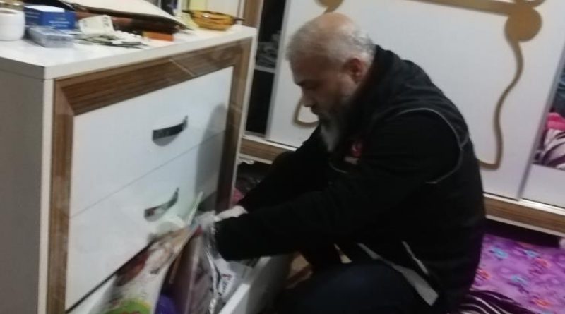 Şanlıurfa’da uyuşturucu satıcılarına eş zamanlı operasyon