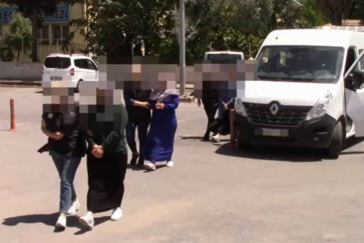 Şanlıurfa merkezli FETÖ operasyonunda 7 tutuklama