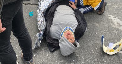 Sarıyer'de feci kaza: Ters yönden gelen motosikletli otomobil ile kafa kafaya çarpıştı