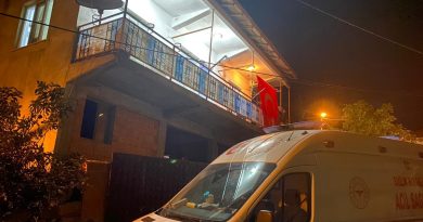 Şehit ateşi Balıkesir'e düştü