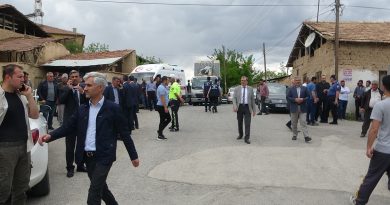 Şehit ateşi Malatya’ya düştü