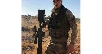 Şehit uzman onbaşı son yolculuğuna uğurlanıyor