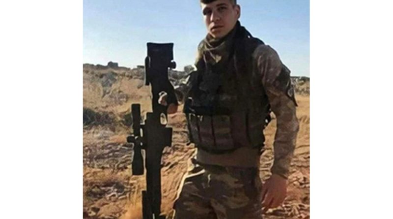 Şehit uzman onbaşı son yolculuğuna uğurlanıyor