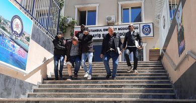 Sema Kılıçin’in katil zanlısı adliyeye sevk edildi