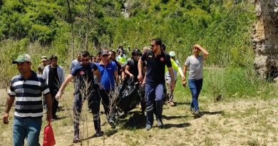 Serinlemek için girdiği barajda boğuldu kardeşi kurtarıldı