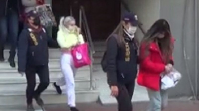 Simge Barankoğlu İzmir'de gözaltına alındı