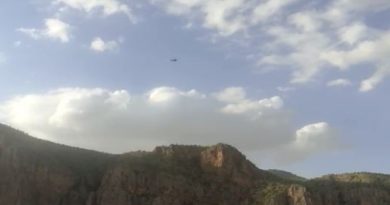 Sınırda askeri hareketlilik