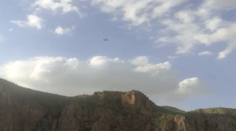 Sınırda askeri hareketlilik