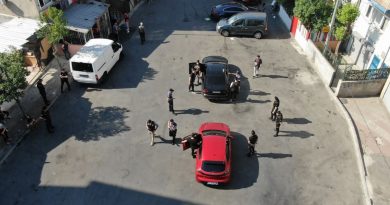 Sişli’de 5 şüpheli yakalandı, 33 bin 62 TL para cezası uygulandı