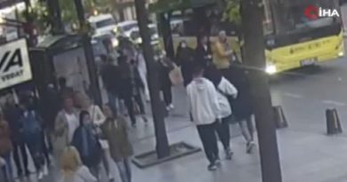 Şişli’de güpegündüz kapkaç şoku