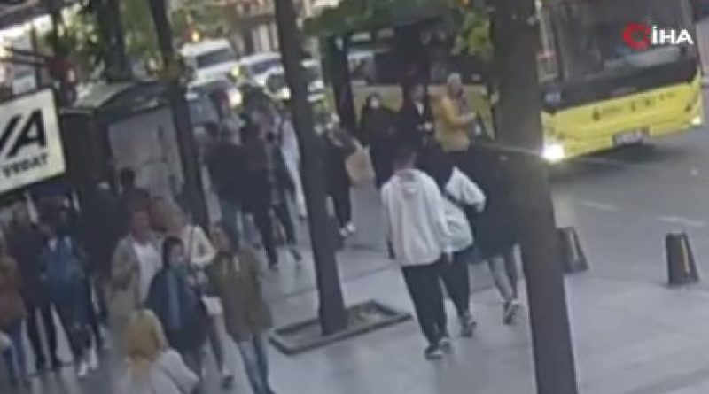 Şişli’de güpegündüz kapkaç şoku